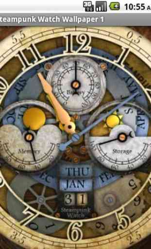 Steampunk Watch Wallpaper 2