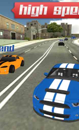 Street Racing Car Driving 3D 1