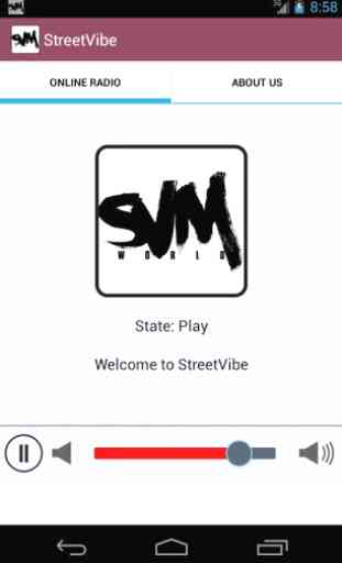 StreetVibe Music Radio 1