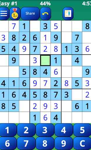 Sudoku gratuit 2