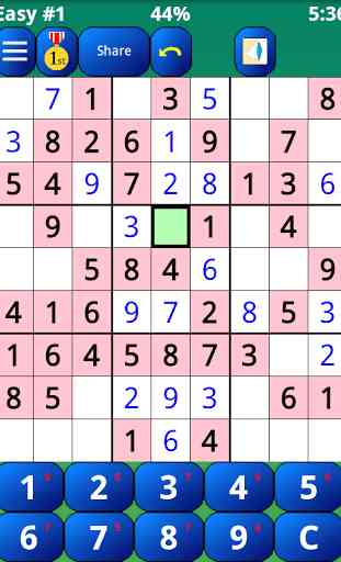 Sudoku gratuit 3