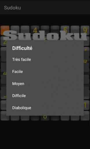 Sudoku gratuit français 3