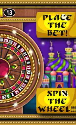 Sultan of Roulette: Royal Spin 3