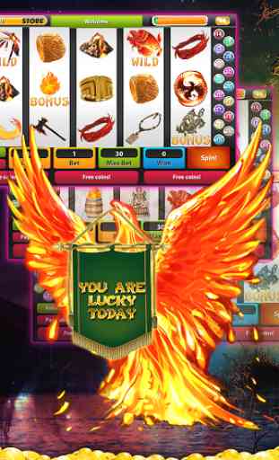 Super Phoenix Slot Machine Hit 1