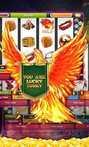Super Phoenix Slot Machine Hit 3