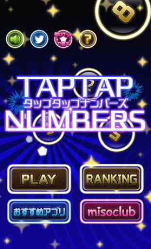 Tap Tap Numbers 1