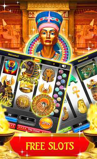 Temple of Egypt Slots 3