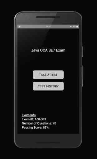 TestMaster - Java SE7 - OCA 1