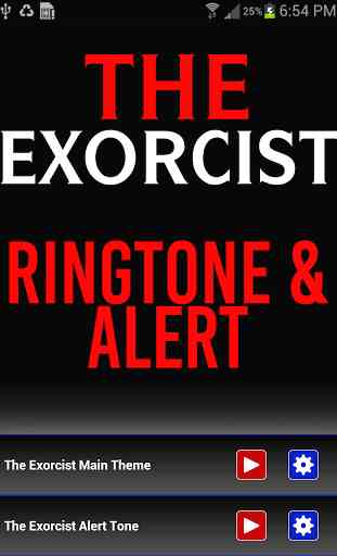 The Exorcist Theme Ringtone 1