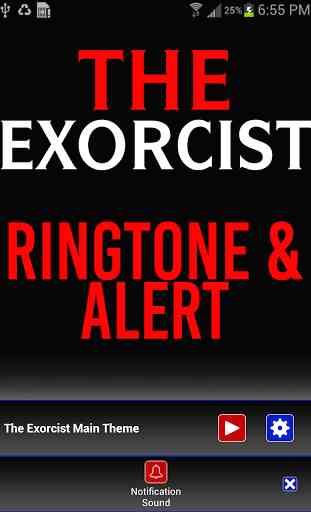 The Exorcist Theme Ringtone 3