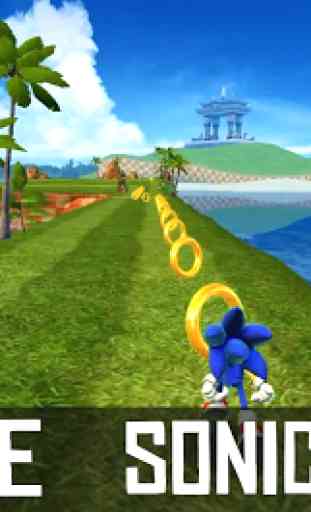 Tips Sonic Dash 2 boom 2
