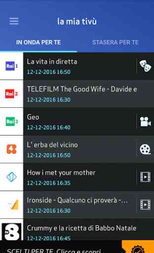 Tivù La Guida, programmi TV 3