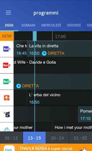 Tivù La Guida, programmi TV 4