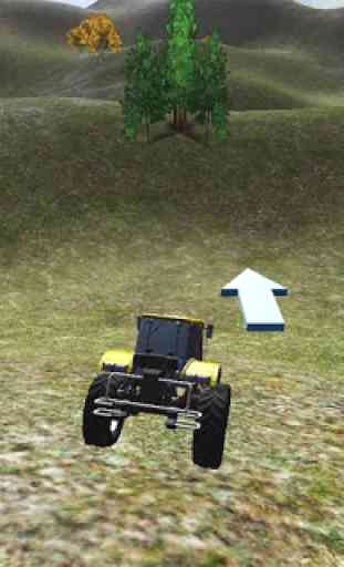 Tracteur Parking à la ferme 2