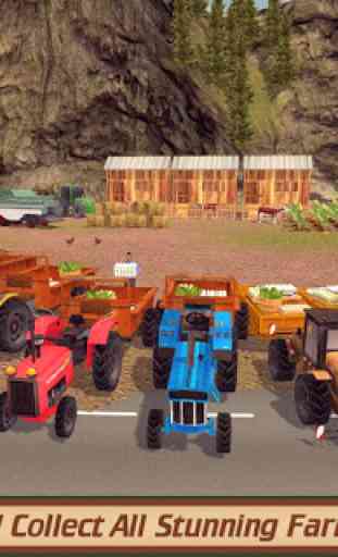 Truck Hill Farm Tractor PRO 4