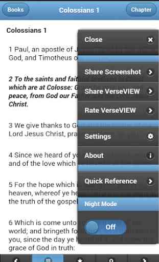 VerseVIEW Mobile Bible 3