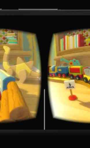 VR 360 vidéos pour enfants 3