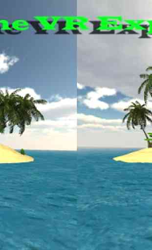 VR Tropical Paradise Island 1