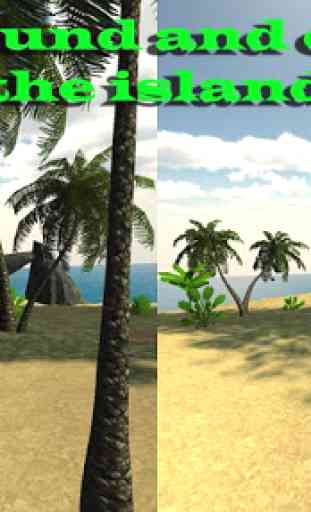 VR Tropical Paradise Island 2
