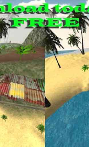 VR Tropical Paradise Island 3