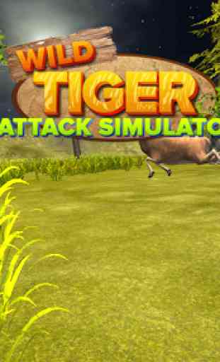 Wild Tiger Attaque Simulator 1