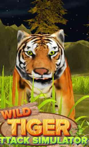 Wild Tiger Attaque Simulator 2