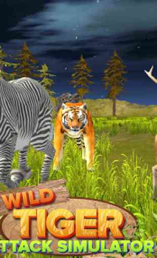 Wild Tiger Attaque Simulator 3