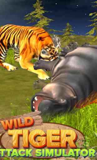 Wild Tiger Attaque Simulator 4