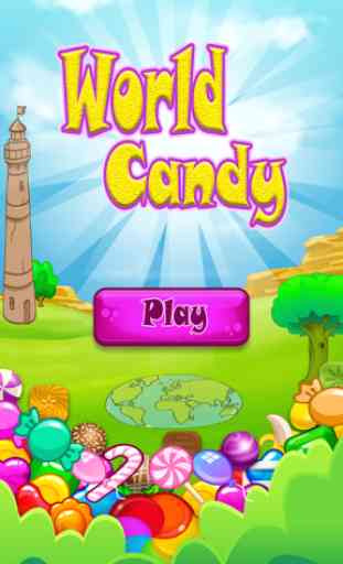 World Candy - Ecrase Bonbons 2