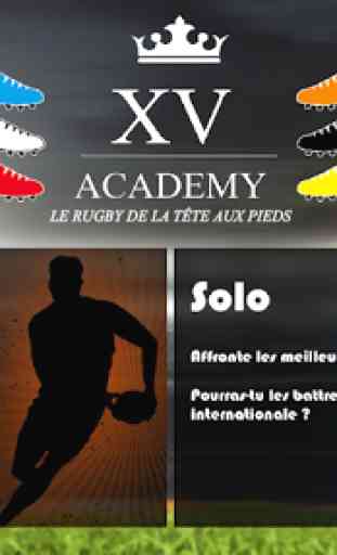 XV Academy 1