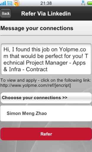 Yolpme - Social Recruitment 3