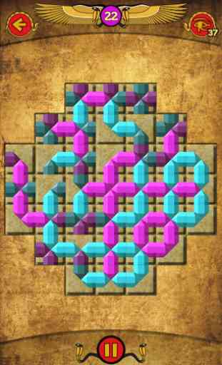 Zircon - crystal puzzle 4