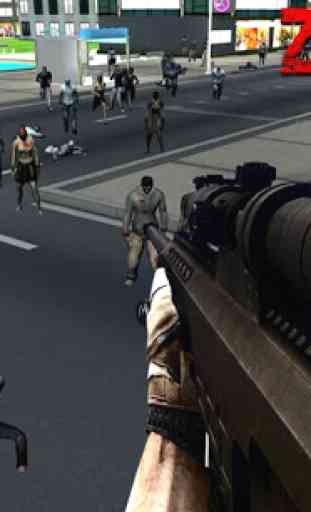 Zombie Hunter Sniper tireur 1