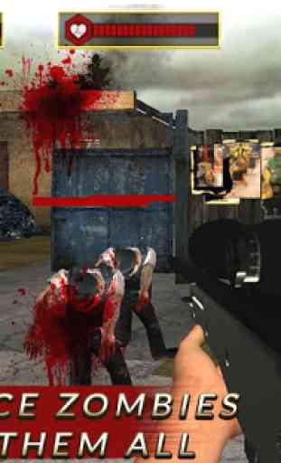 Zombie Sniper Counter Shot 4