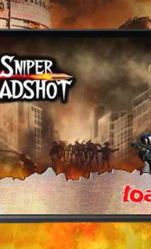 Zombie Sniper Headshot 1