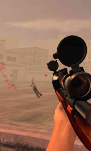 Zombie Sniper Shooter 3D 3