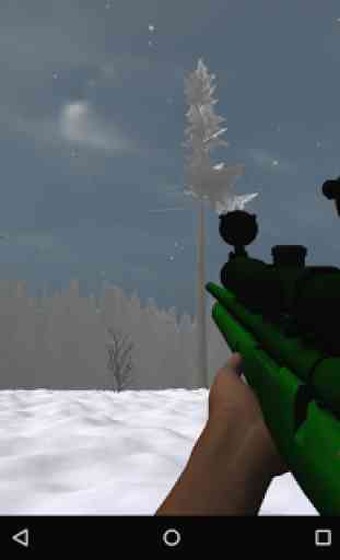 Zombie Sniper: Winter Survival 1