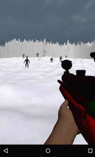 Zombie Sniper: Winter Survival 3