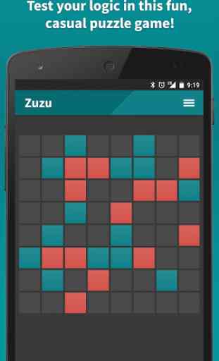Zuzu · Binary Puzzle 1