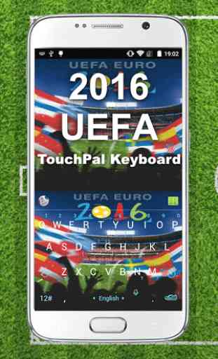2016 UEFA Cup Keyboard Theme 1