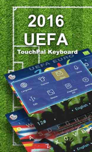 2016 UEFA Cup Keyboard Theme 2