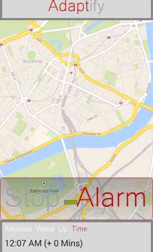 Adaptify - Traffic Alarm Clock 3