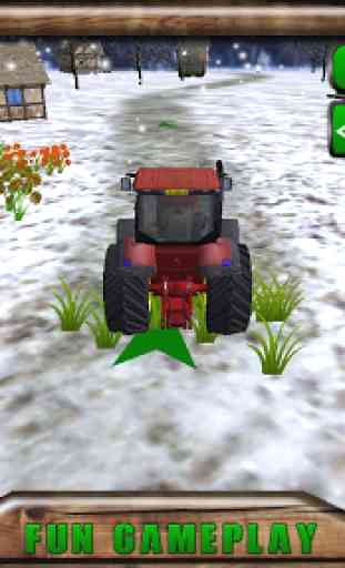 Agriculteur Tracteur 3D Simul 2