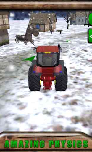 Agriculteur Tracteur 3D Simul 3