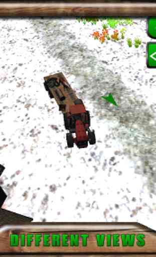 Agriculteur Tracteur 3D Simul 4