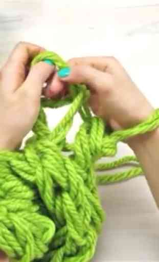 Aide à la Knitting 3