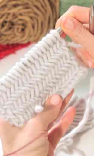 Aide à la Knitting 4