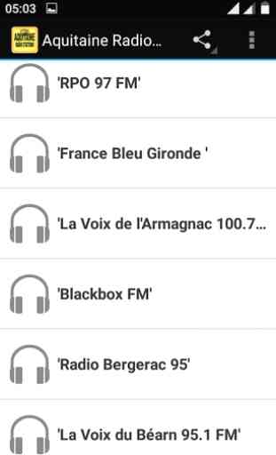 Aquitaine Radio Stations 2