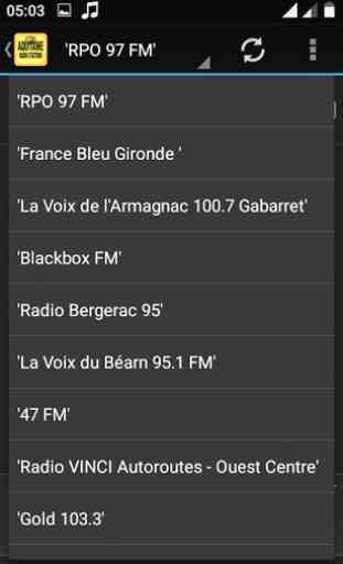 Aquitaine Radio Stations 3