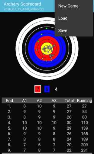 Archery Scorecard 3